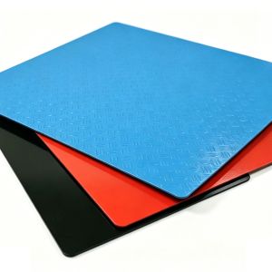 Camper Exterior Wall Panels Custom Molded Flat FRP Plates Anti-Mar Durable Outer Wall Material