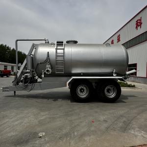 Diffuseur de fumier liquide à commande de prise de courant