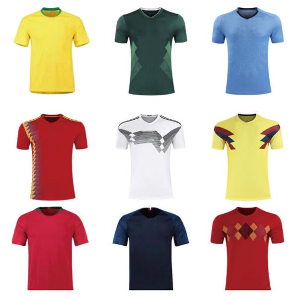 Soccer Uniforms With Brand Logo Cheap Wholesale Soccer Uniforms