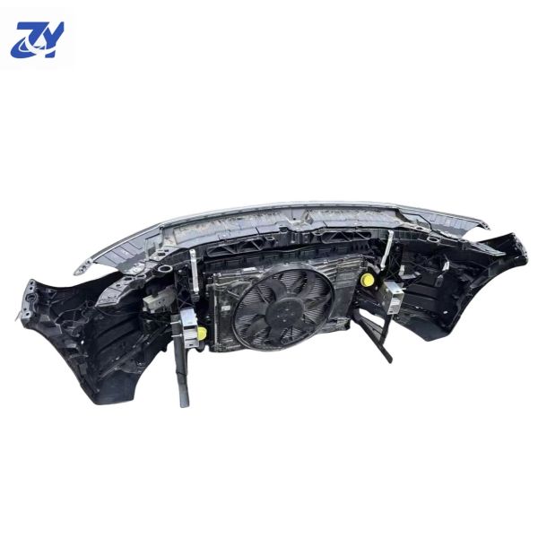 PP Front Bumper Rear Bumper Side Skirt Body Kit Auto Parts for Mercedes-Benz GLA W247 Front Bumper with Grille Diffuser