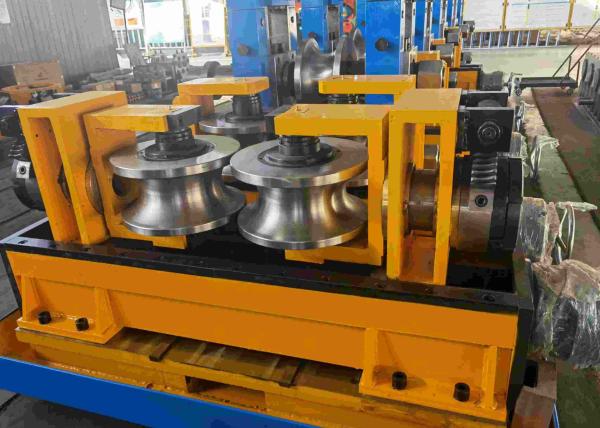 Carbon Steel ERW Pipe Mill 25-60mm Round Tube Production Line