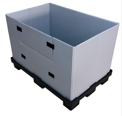 Small Reusable Pallet Boxes 2mm - 11mm Collapsible Moving Bins