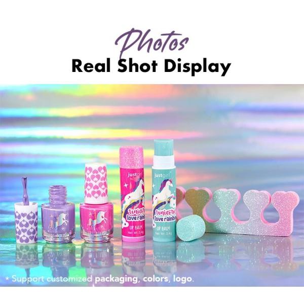 Safety Nail Art Package Kit Nail Paint Art Kit With Unicorn Drinking Cup