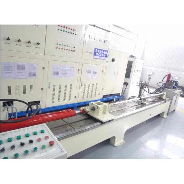 Stainless Steel Double Acting Hydraulic Ram Welded Polished Chrome Piston Rod