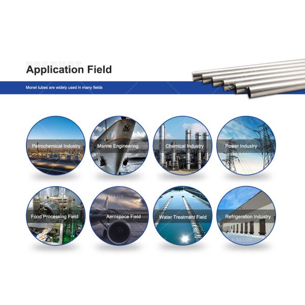 ASTM B865 Monel 400 Tube Nickel Alloy Pipe 400 K500 Цена