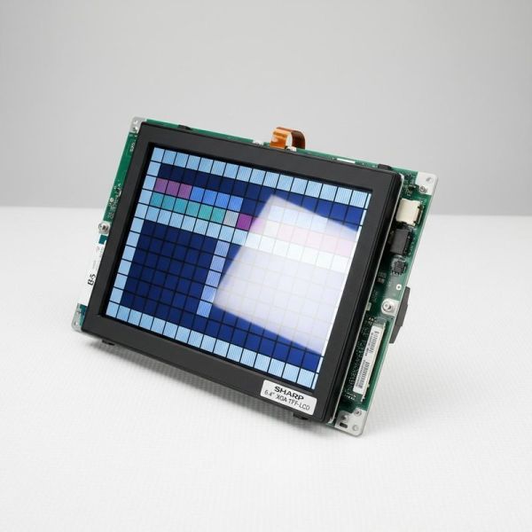 LQ064X3LW02 Sharp 6.4-inch 1024x768 XGA Anti-glare 6.4 ASV TFT-LCD Display Module for Industrial Device