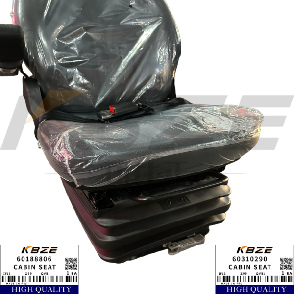 KBZE 60188806 60310290 CABIN SEAT ASS'Y REPLACE FOR SANY SY210 SY215 SY220 SY235 SY240