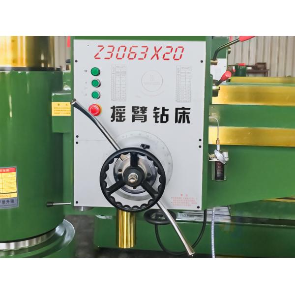 Z3063 Heavy Duty Radial Drilling Machine 63mm 380V Motor Gear Pump Bearing Gearbox