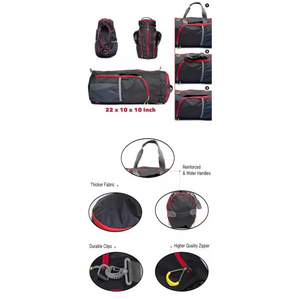 25L складывают вверх Duffel складное перемещение кладет облегченное Multiscene в мешки