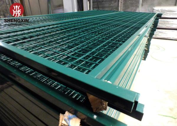 Event Moveable Fencing Hot Dipped Galvanized Wire Powder Coated