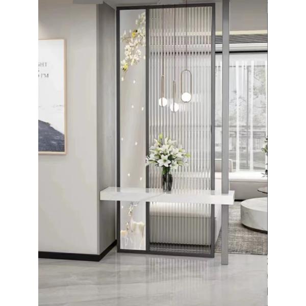 12mm Drawing Room Glass Wall Frosted Glass Partition For Living Room