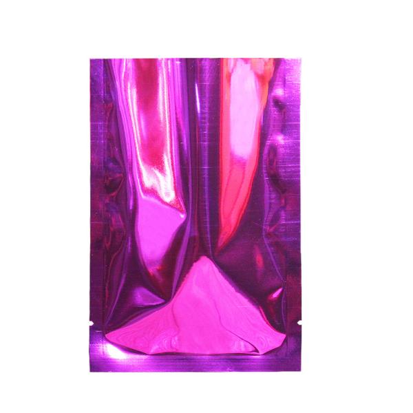 Wholesale Top 3 Side Heat Seal Plastic Aluminum Foil Bag For Power