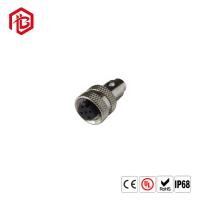 Le connecteur circulaire industriel IP67 de fil de câble électrique de Finecables M12 2-12pin imperméabilisent