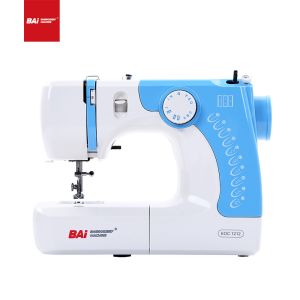 Máquina de coser BAI Mini Portable Sewing Machine de la sola aguja eléctrica
