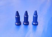 Pin de cerámica de la circona de la soldadura por puntos, pernos de centro de cerámica azules ZrO2