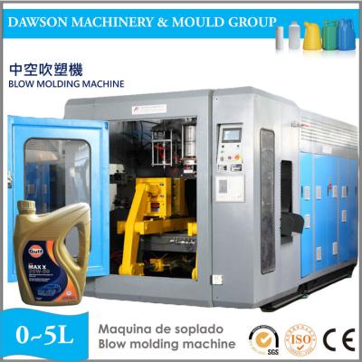 O inseticida dos PP do HDPE engarrafa as cubetas industriais que moldam a máquina de molde automática do sopro da garrafa química plástica da maquinaria