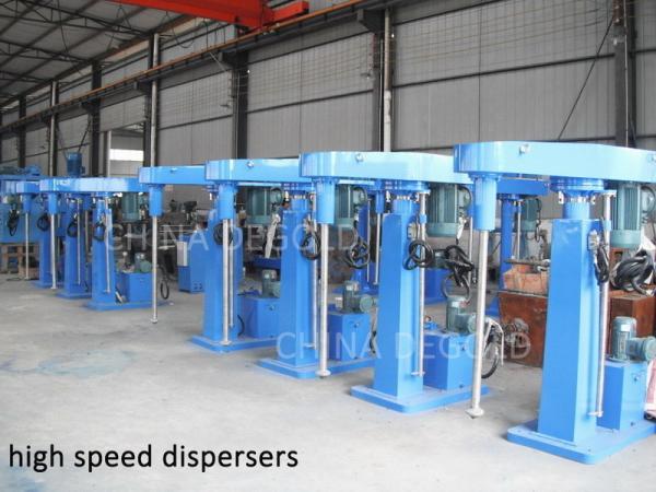 37kw Mixer de Dispersão de Pigmento Hidráulico Mecador de Alta Velocidade para Tinta