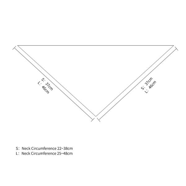 Bandana рождества щенка Bandana собаки хлопка зимы красный зеленый для небольшой собаки