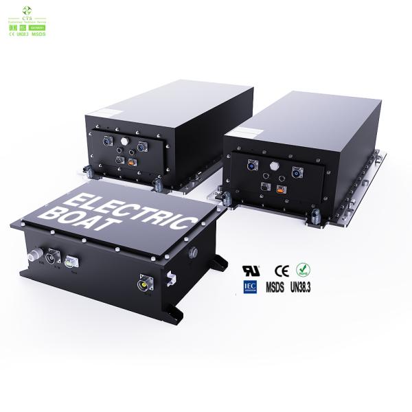 CTS 51.2V 280Ah Electric Marine Battery Module Waterproof Lithium Battery with Smart BMS for Boat Yatch