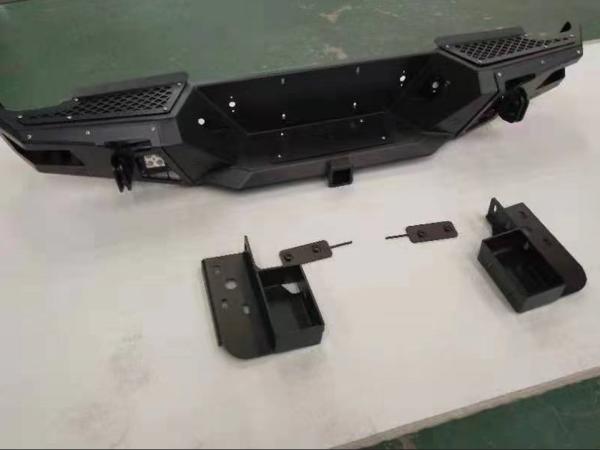 Car Exterior Decoration High- Steel Rear Bumper for Ford Ranger Car Accessories