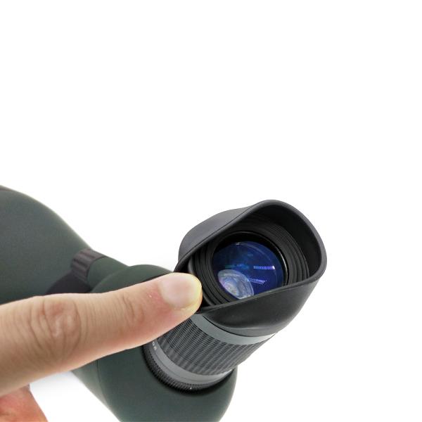 100mm FMC Lens Objective Bak4 Prism 25-75x100 Spotter Scope For Shooting Hunting