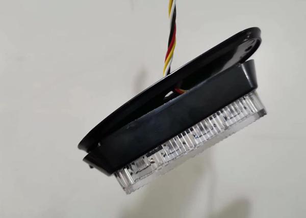 Amber/blue /red warning flash head light  ,Stroboskopy LED, Markeringslys led，Stroboskopy LED , Lampa wewnętrzna LED