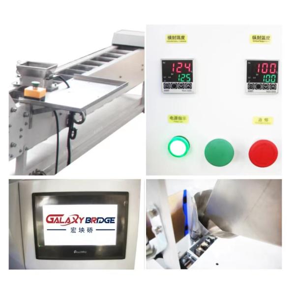 Medical Masks Bags Packing Machine ODM 750mm Nuts Fastener Plastic Parts