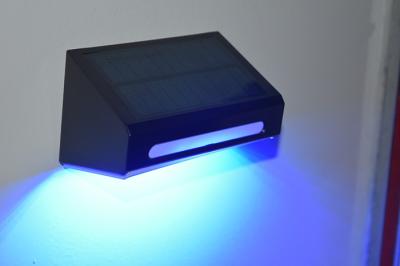 Luz solar exterior Garden150 MAH Rechargeable da parede do PC do ABS