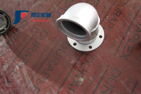 Steel Material Weichai Engine Spare Parts Inlet Pipe For WD615 WP12