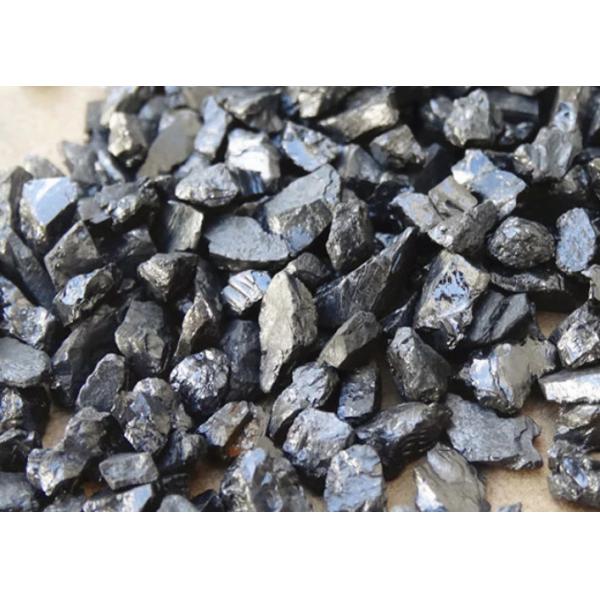 Black Carburetant Carbon Raiser , Steelmaking Raw Materials Good Performance