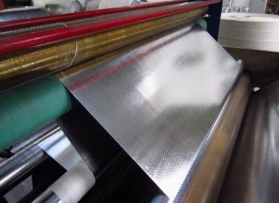 Building Materials Aluminum Foil Woven Fabric Thermal Insulation For Attic And Roof