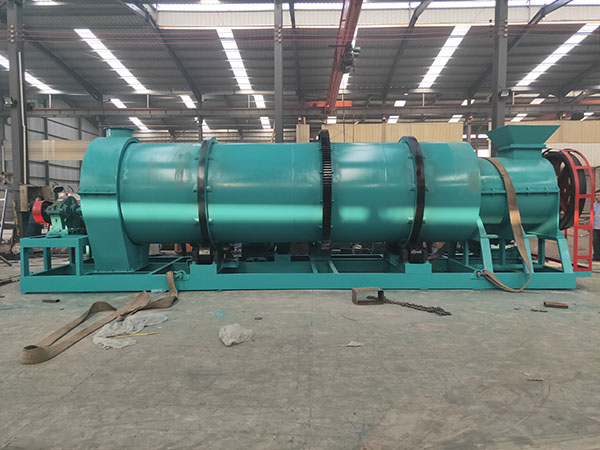 Máquina combinada 3t do granulador do adubo 50HZ orgânico/resistência corrosão de H