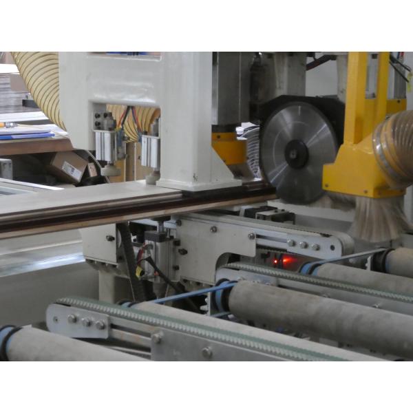 Positioning Accuracy ±005mm Door CNC Machine Max processing Thickness 60mm Operating voltage 50Hz For Accurate Door Processing