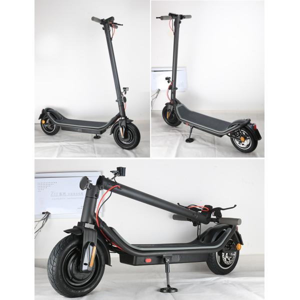 Safe Lithium Battery Folding Electric Scooter TM-MK-041 Hd LCD Intelligent Use Tips