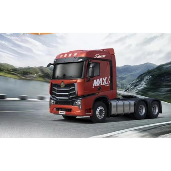 HOWO MAX Fuel Tractor Heavy Duty Ev Truck