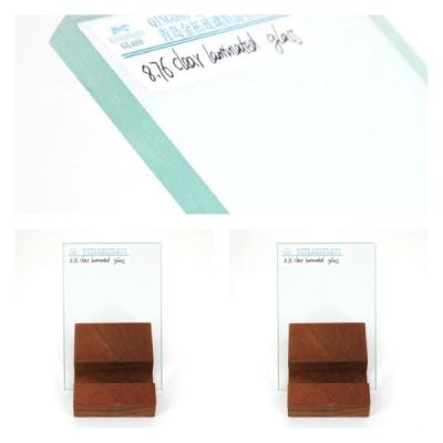Vidro de janela acústico laminado e insonorizado 6,76 mm 8,76 mm 10,76 mm Espessura