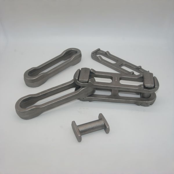 Special Wear-resistant Scraper Conveyor Chain For Mining, Building Materials And Grain Industries