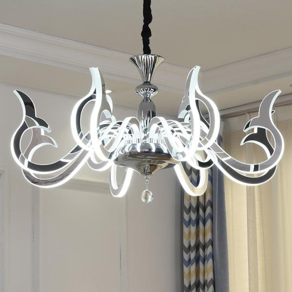 Led Sidewall glow chandelier lights for indoor home Lighting (WH-LC-05)