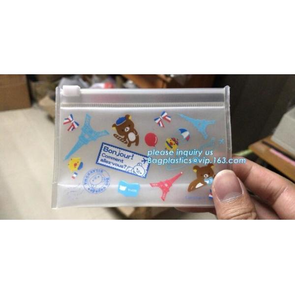 custom print clear pvc plastic waterproof document bag,Shining stars Transparent PVC File Folder Document Filing Bag Cos
