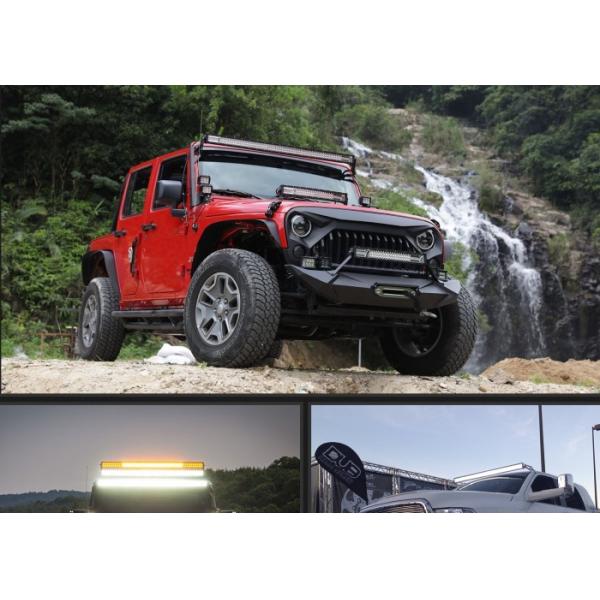 42 Inch Powerful LED Driving Light Bar , Off Road Fog Lights 648 Watt
