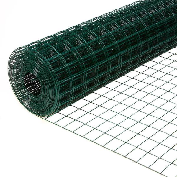 Factory Sale Various Wire Mesh Rolls PVC Coated Square Welded Mesh For Rabbit Dog Cages