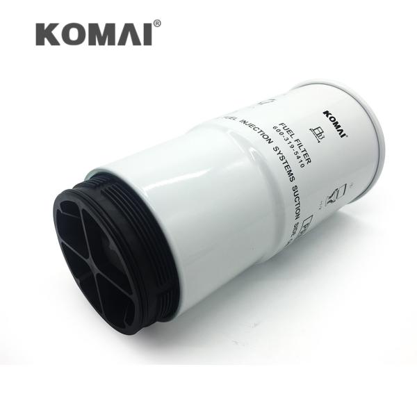 Warehouse Fuel Filter 6003195410 6003115410 For PC430-8MO Excavator Heavy Machine