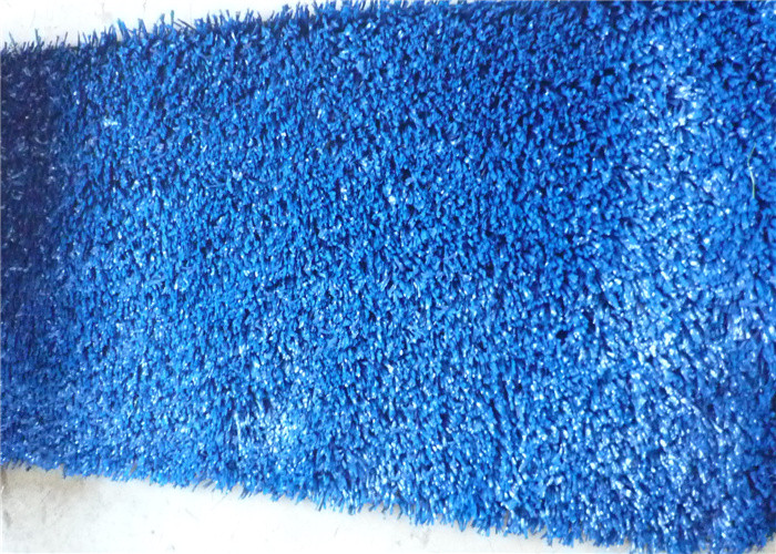 PE Anti Fire Hockey Pitch Sports Artificial Turf Fake Outdoor Grass 320/M , 6600dtex