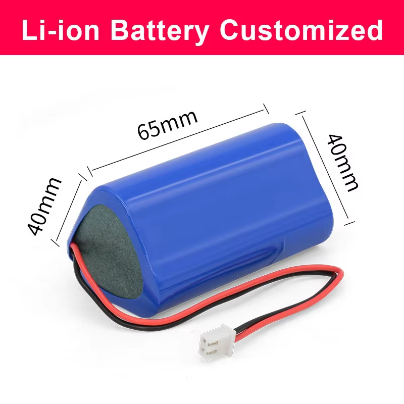 Customized 18650 21700 Solar Lithium Ion Battery Pack With PCM