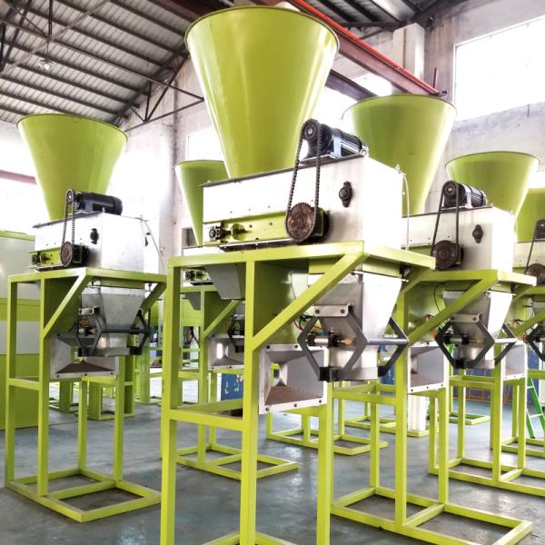 Cow Manure Fertilizer Packaging Machine Granule Automatic Multihead Weigher