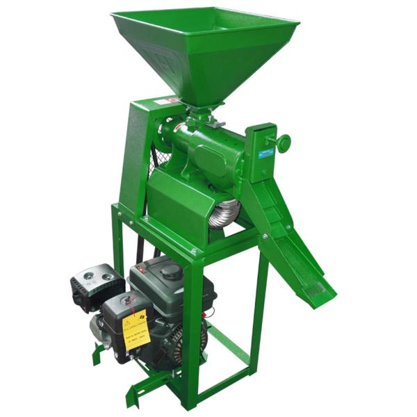Home Diesel Engine Small Scale Portable Auto Polisher Peeling Rice Milling Machine