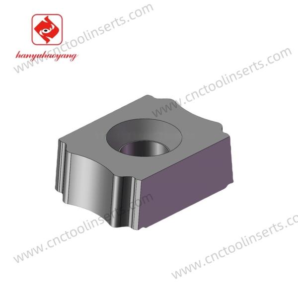 Injection Molds Carbide CNC Inserts Aerospace Gear Shaping And Milling Inserts JD-19025