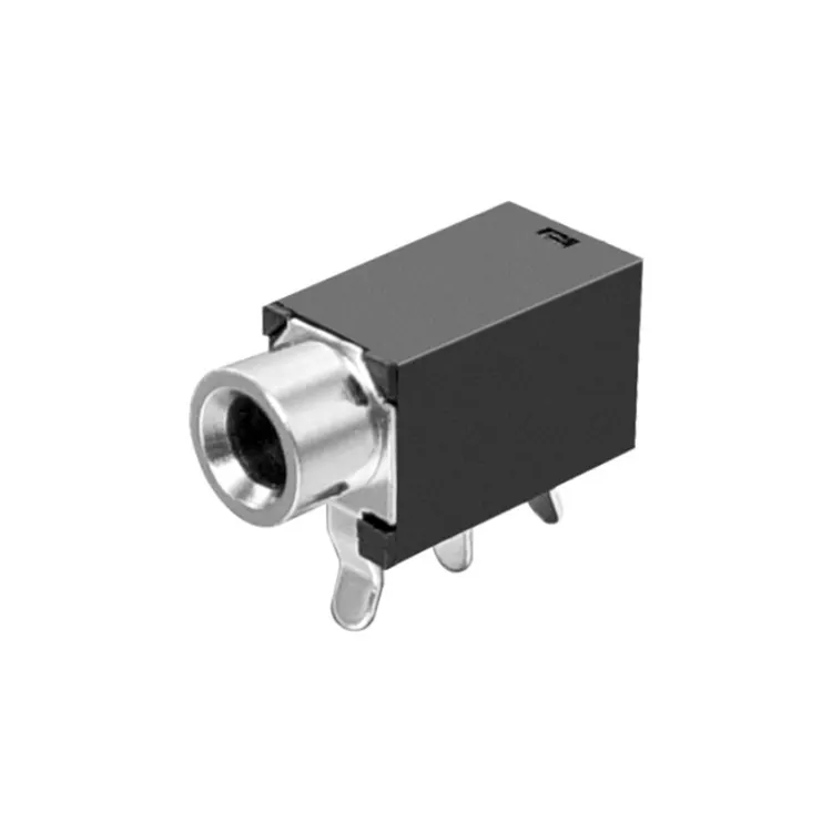 3 соединитель PJ30160 Джек наушников женщины 3.5mm PCB панели Pin аудио