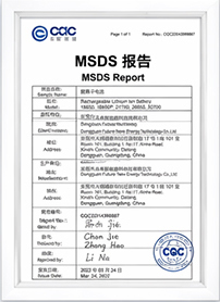 Shaanxi Tianon New Energy Technology Co., Ltd Certifications