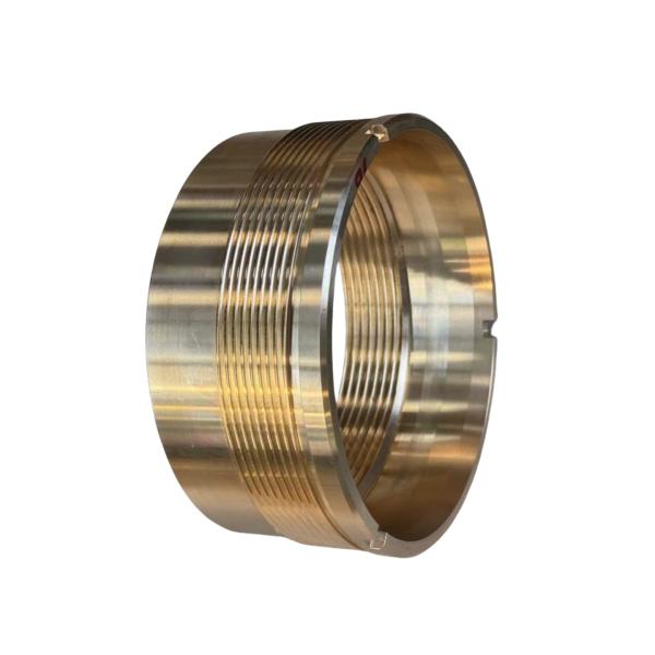 14 Precision Machined Copper Bushings for Vibration Damping and Noise Reduction in High-Precision Mechanical Systems
